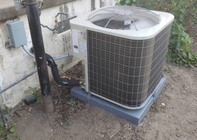 AC duct installation US