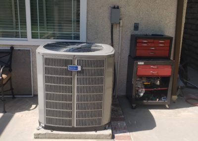 AC installation and repair services